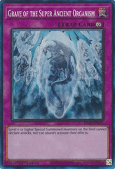 Grave of the Super Ancient Organism - RA03-EN077 - (Prismatic Collector's Rare) - 1st Edition